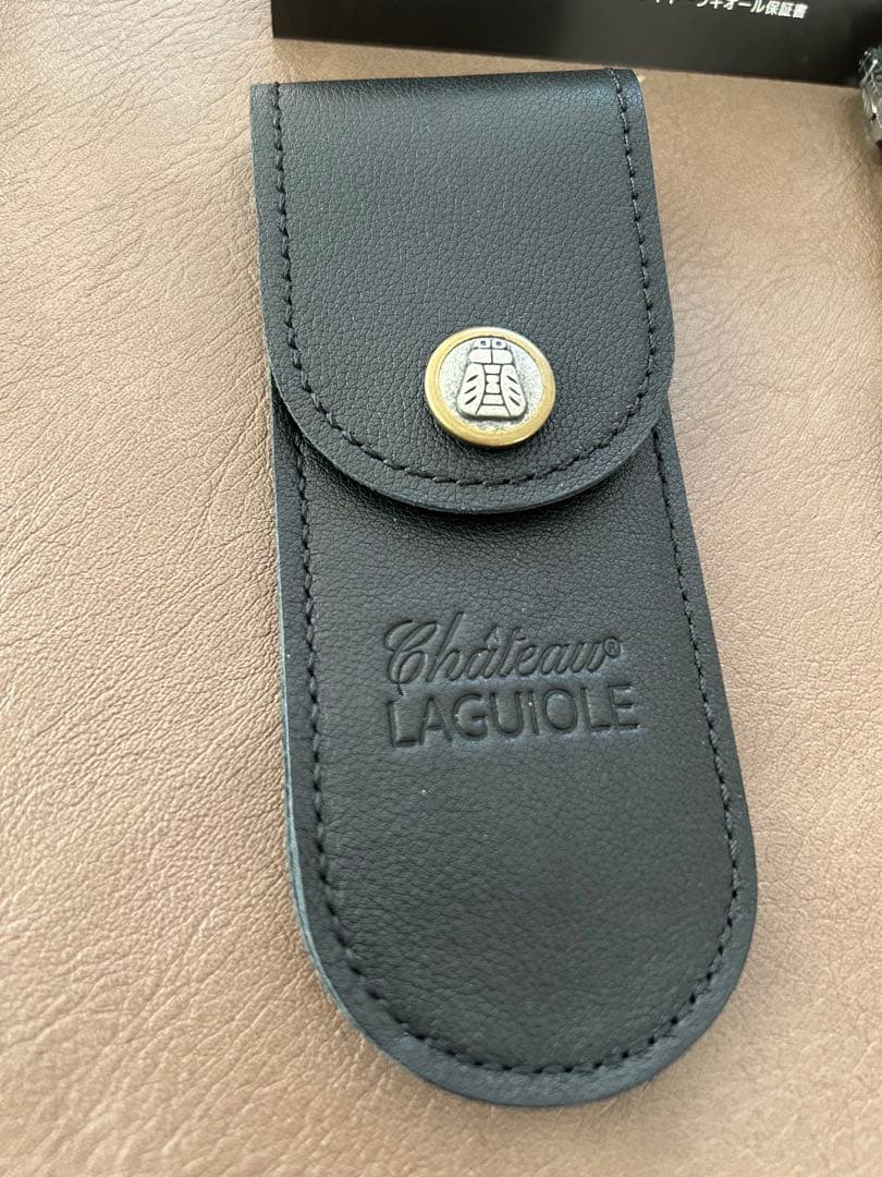 未使用品シャトーラギオール　ソムリエナイフ・フランス