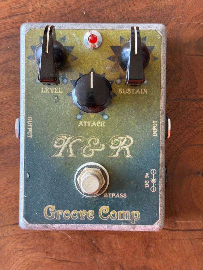K&R Groove Comp ギターエフェクター