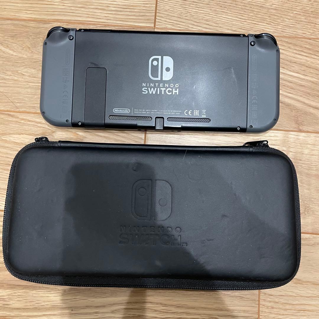 ニンテンドースイッチ本体とモンハンライズ