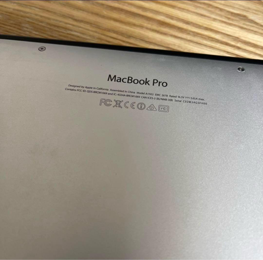 【ジャンク品】Apple MacBook Pro11