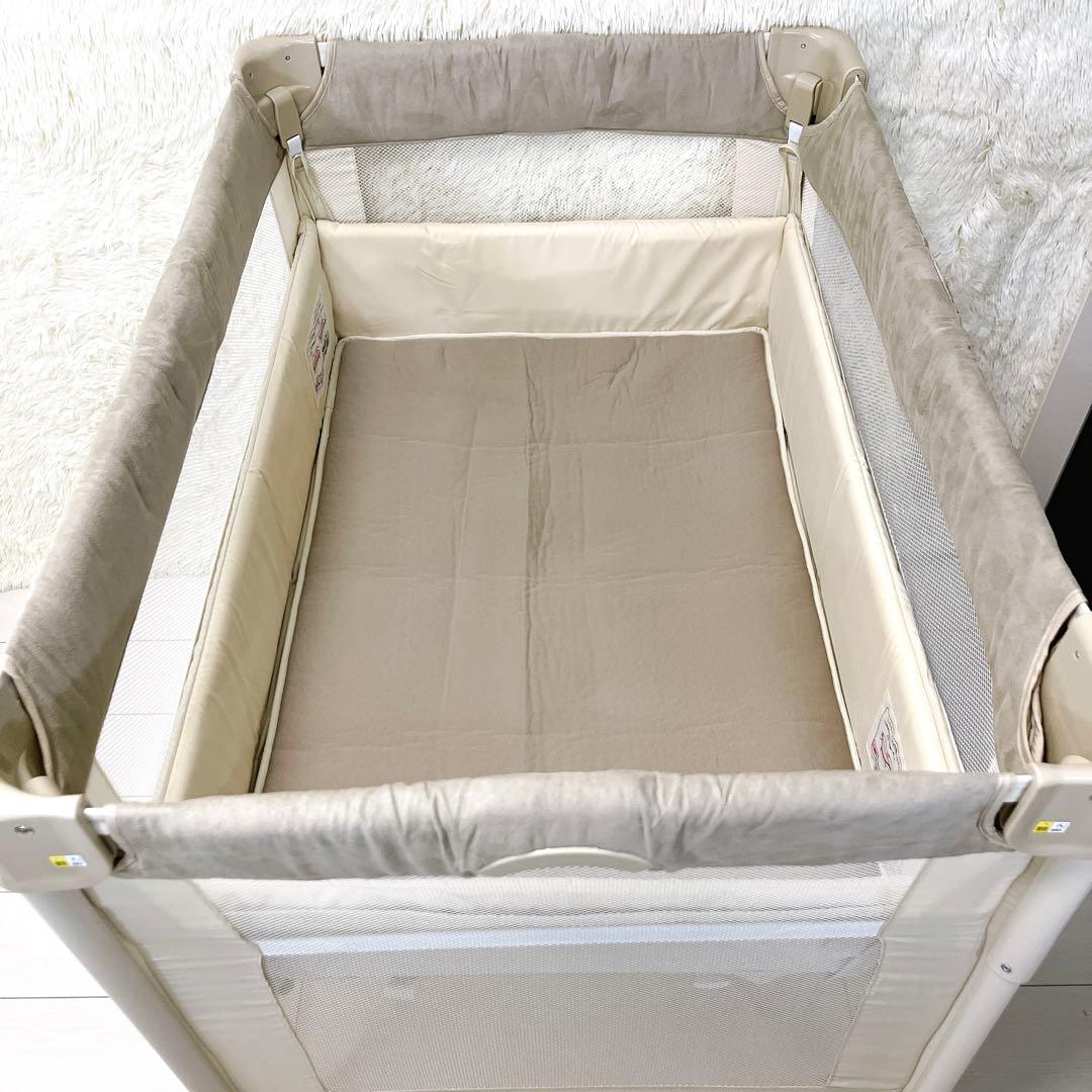 Aprica アップリカ ベビーベッド ココネルエアープラス 極美品