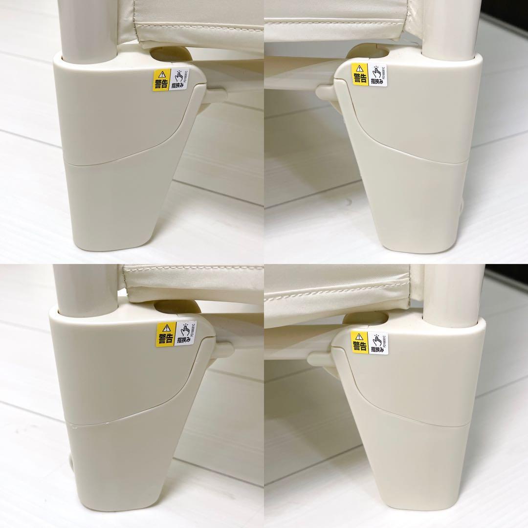 Aprica アップリカ ベビーベッド ココネルエアープラス 極美品