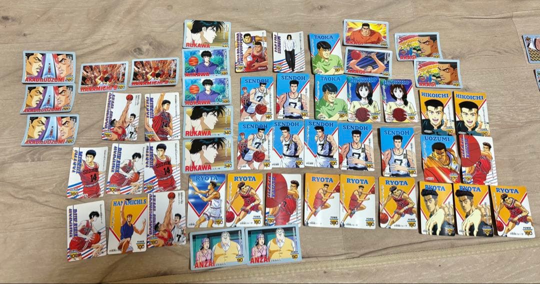 スラムダンク アマダ PPカード まとめ売り 61枚
