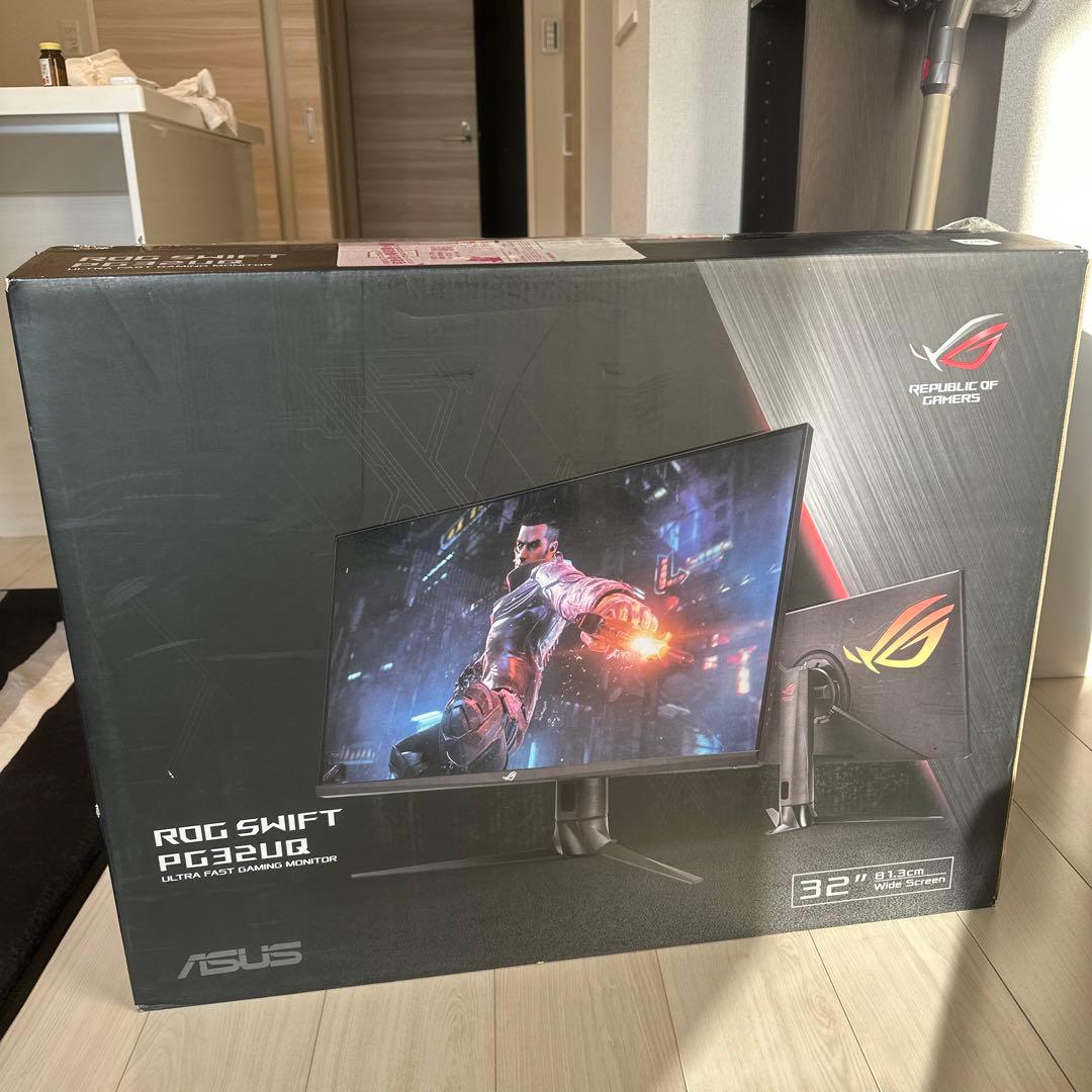 ROG Swift PG32UQ 4Kモニター 本体