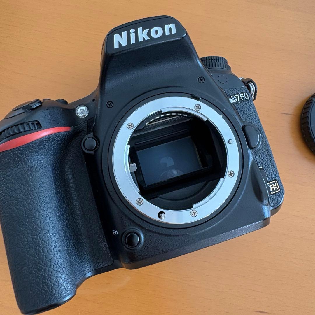 【美品】Nikon D750 ボディ・AF-S NIKKOR 50mm F1.8
