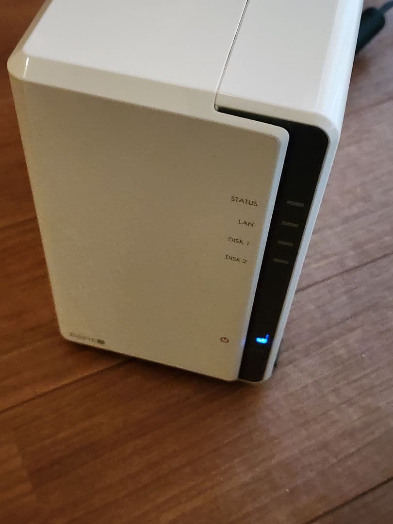 Synology DS216j NAS 本体