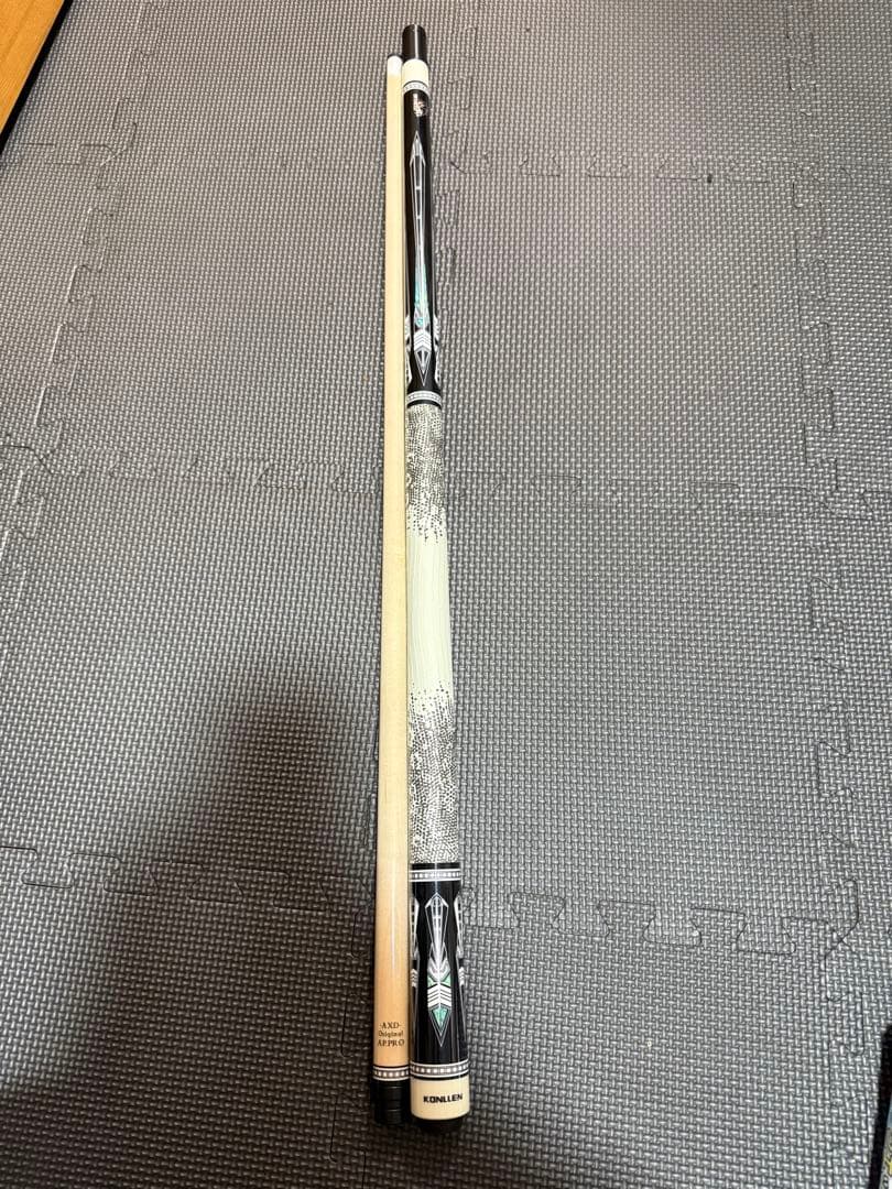 KONLLEN ビリヤードキュー AXD Original AP.PRO