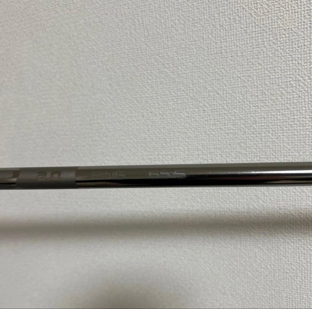 ピンツアー 2.0 クローム 65s ドライバー用シャフト