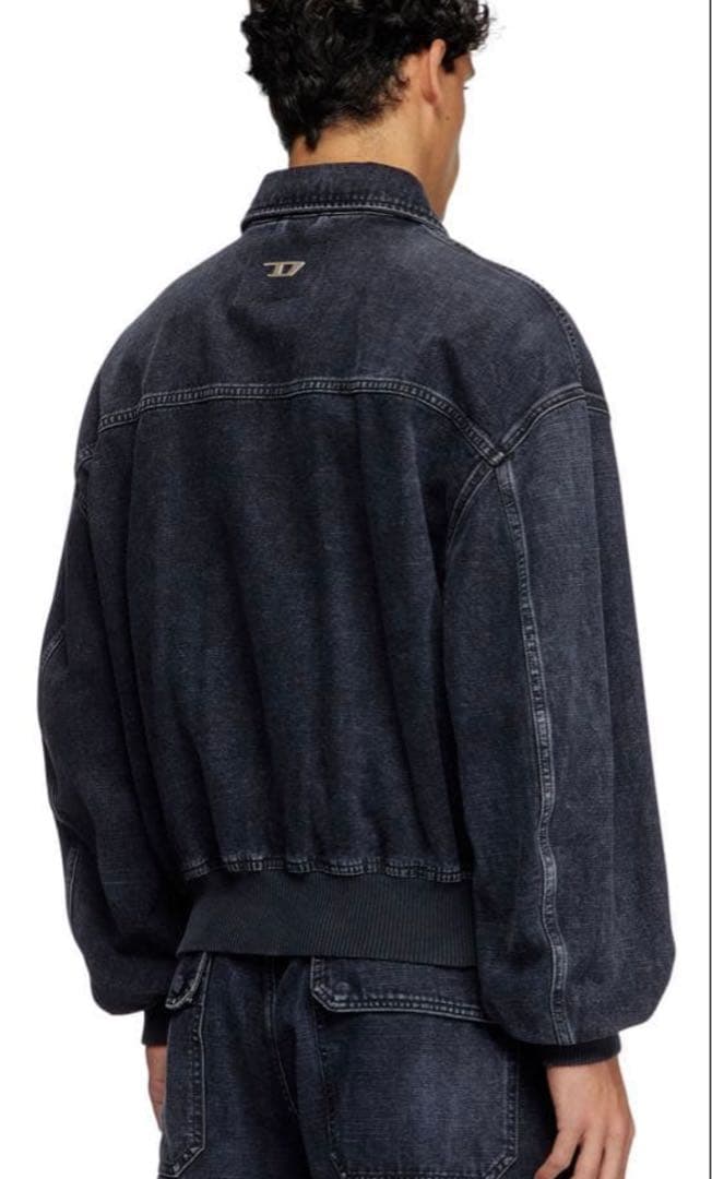 DIESEL D-KURZ ブルゾンジャケット　M