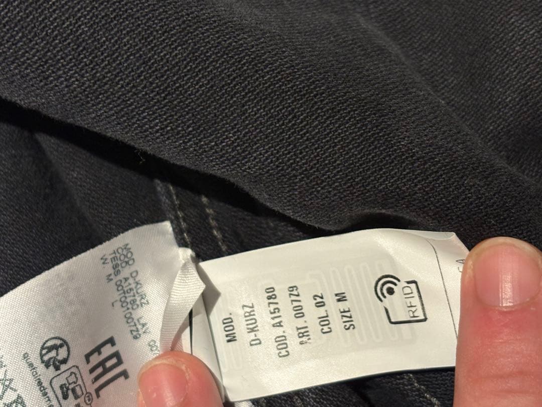 DIESEL D-KURZ ブルゾンジャケット　M