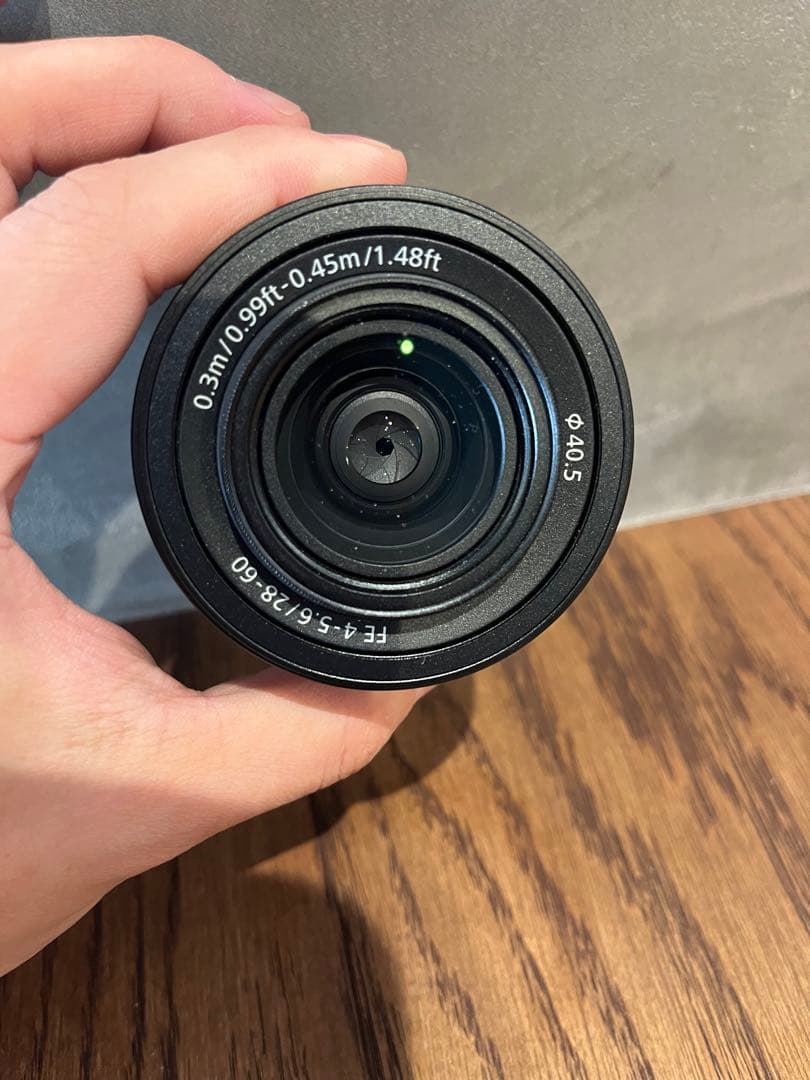 SONY FE 28-60mm F4-5.6 ズームレンズ