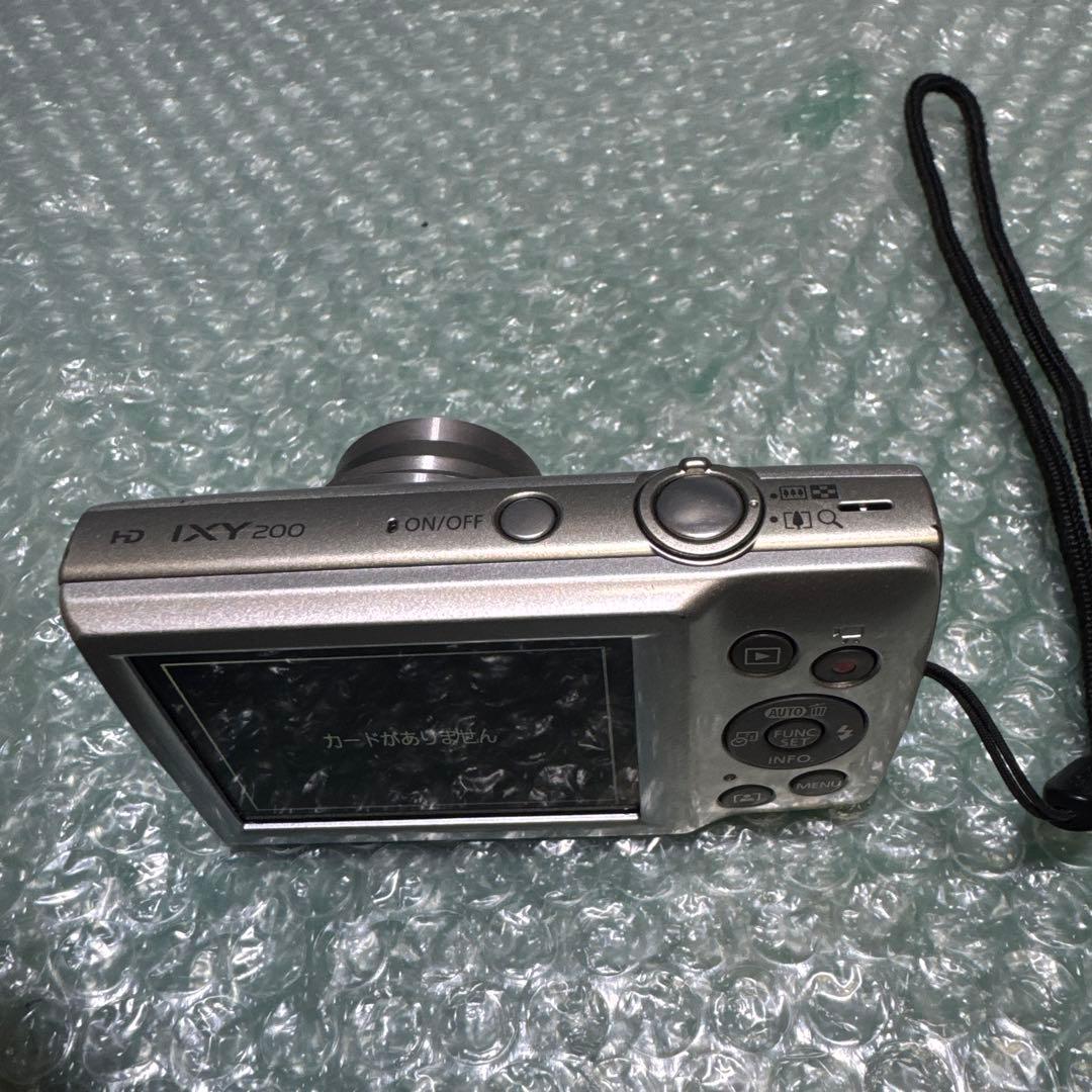 Canon IXY 200 デジカメ