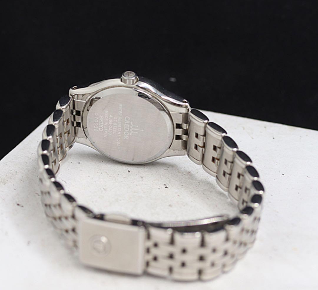 セイコー クレドール 4J85-0A20 GSBA015レディースモデル　稼働