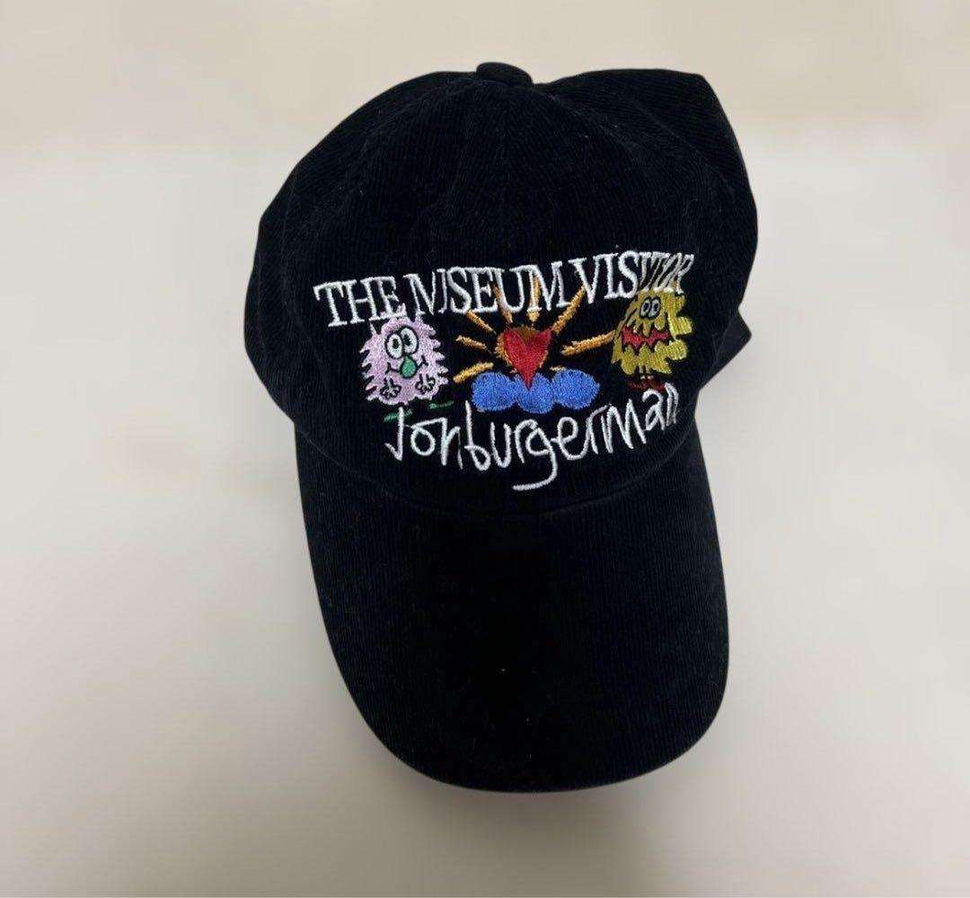 THE MUSEUM VISITOR キャップ Jon Burgerman