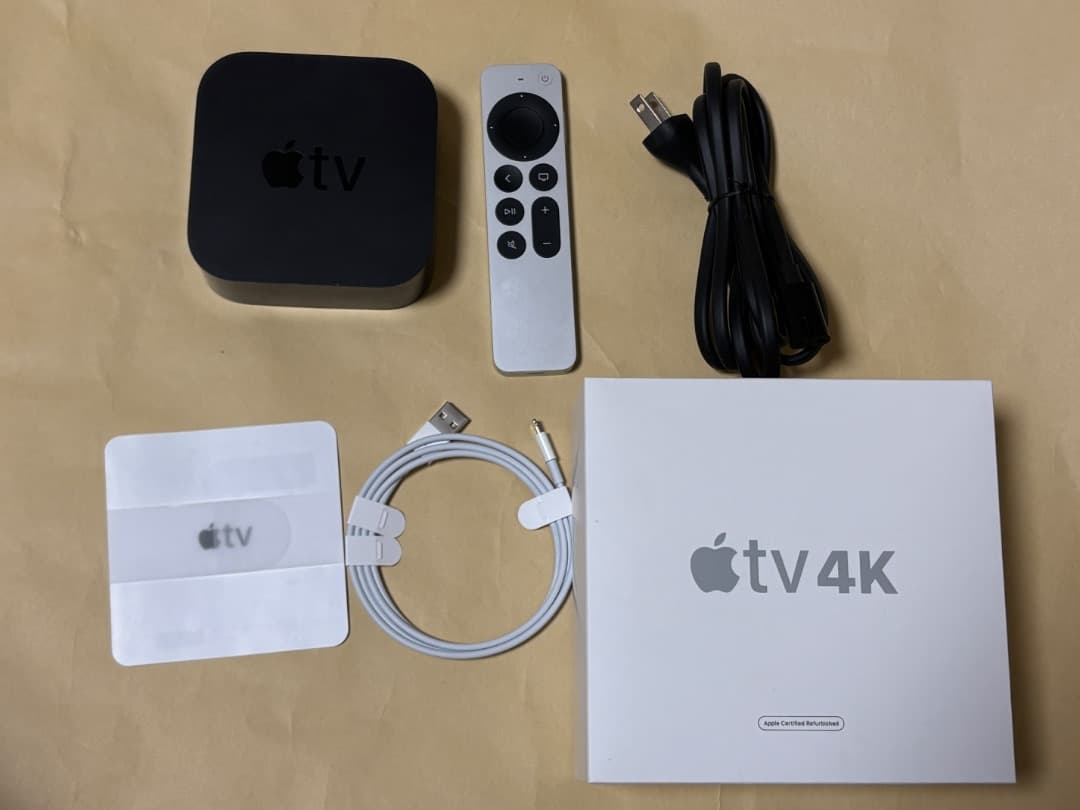 Apple TV 4K FXGY2J/A A2169 32GB 第2世代