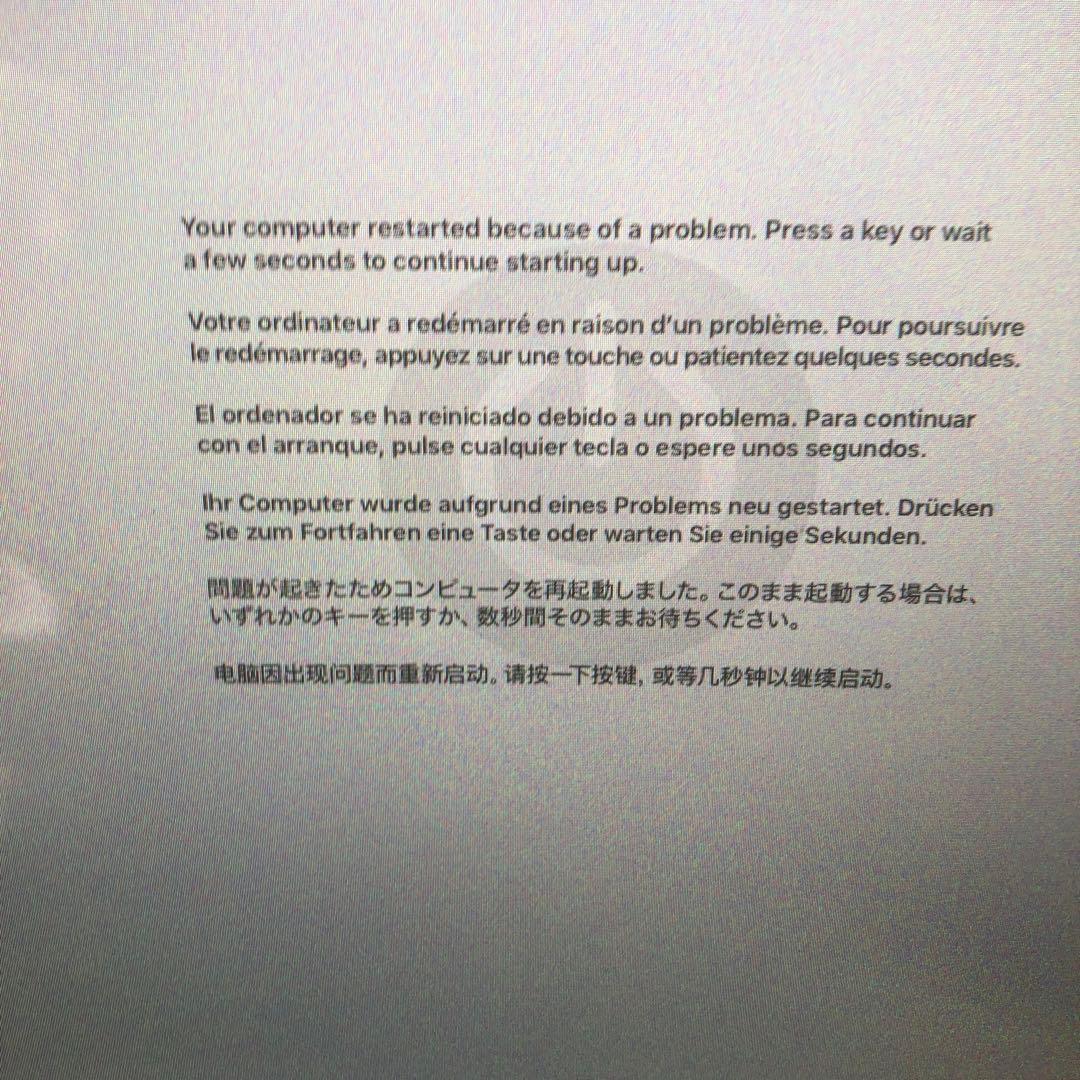 アップル　MD093J/A パソコン