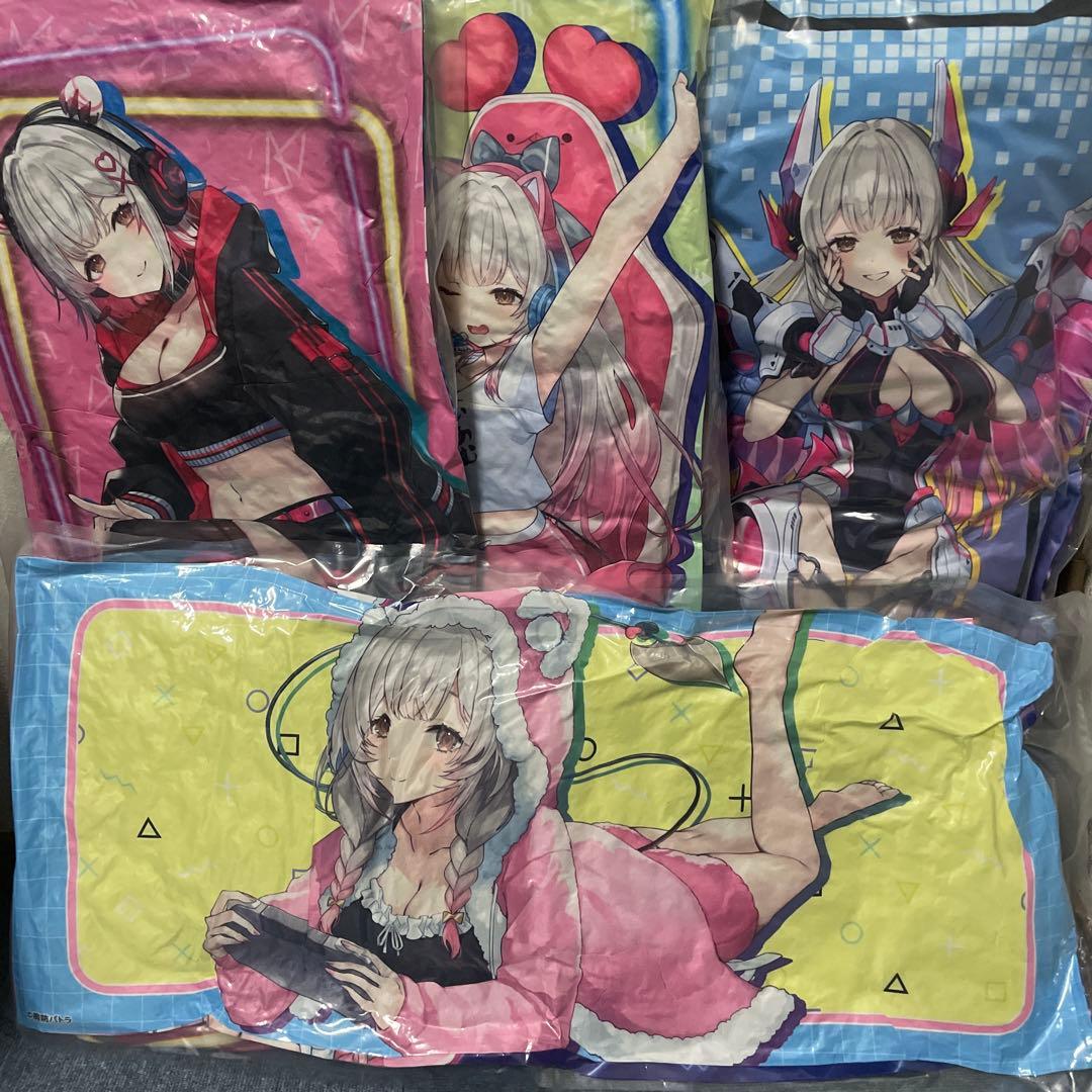 周防パトラ ロングクッション～GiGOグループのお店限定～　全種セット