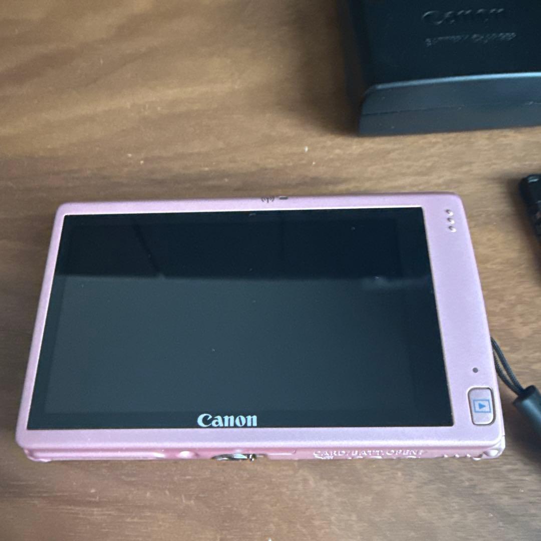 Canon IXY 420F ピンク　美品