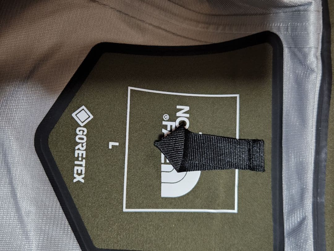 THE 　NORTH 　FACE　ゴアテックス　上下セット　未使用品