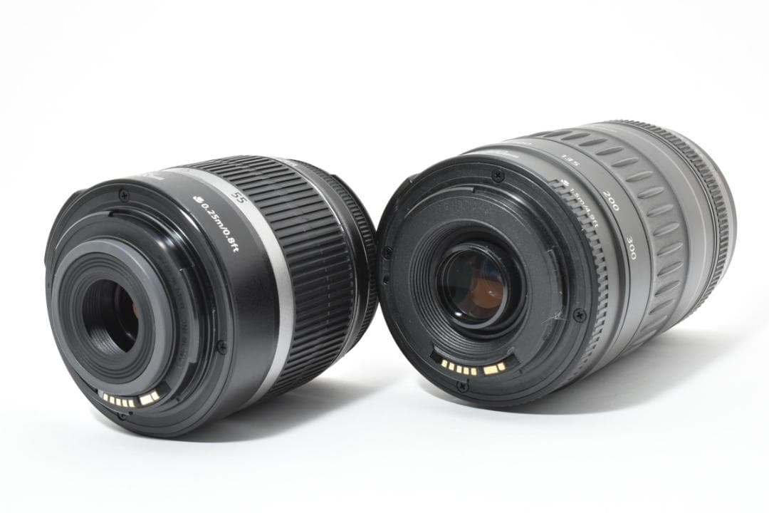 キヤノン Canon EOS 7D ダブルレンズセット 手ぶれ補正付 すぐ使える