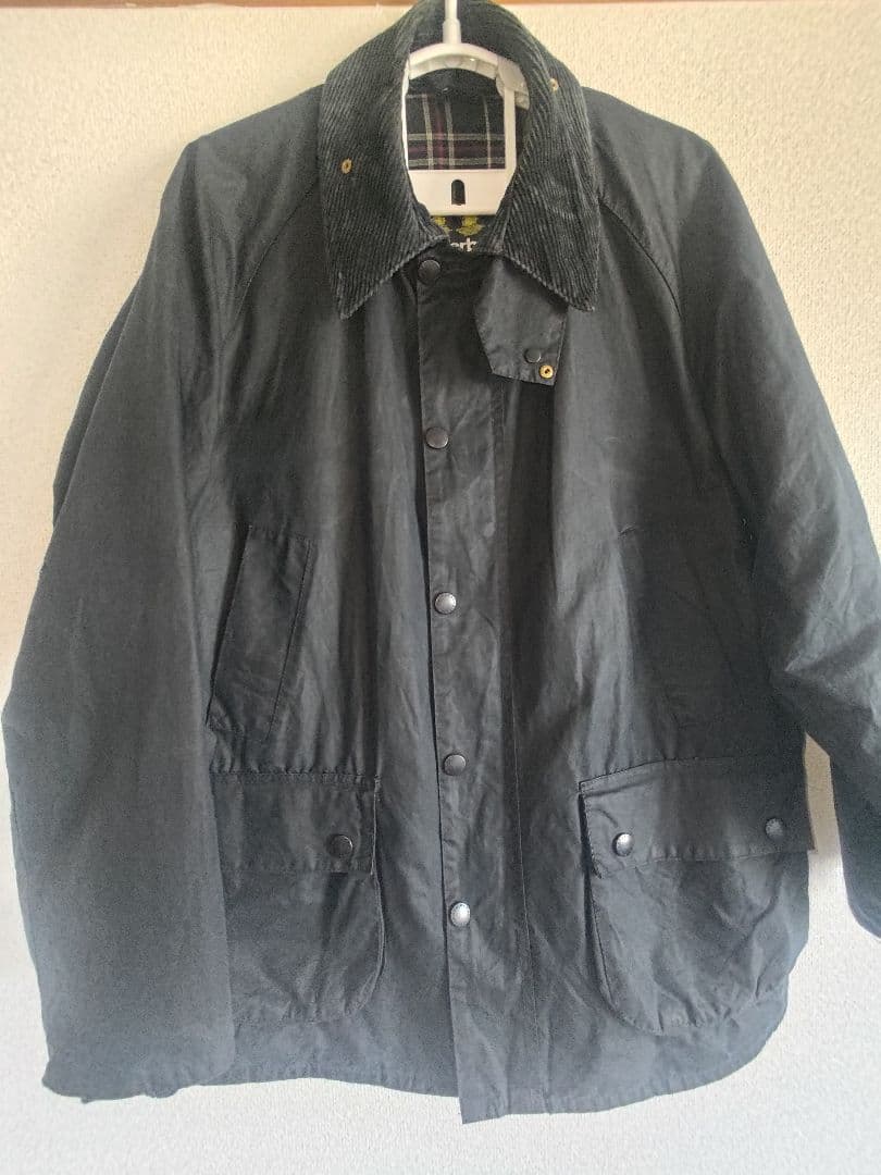 リプルーフ済 Barbour BEDALE 90sオイルドジャケット オイル缶付