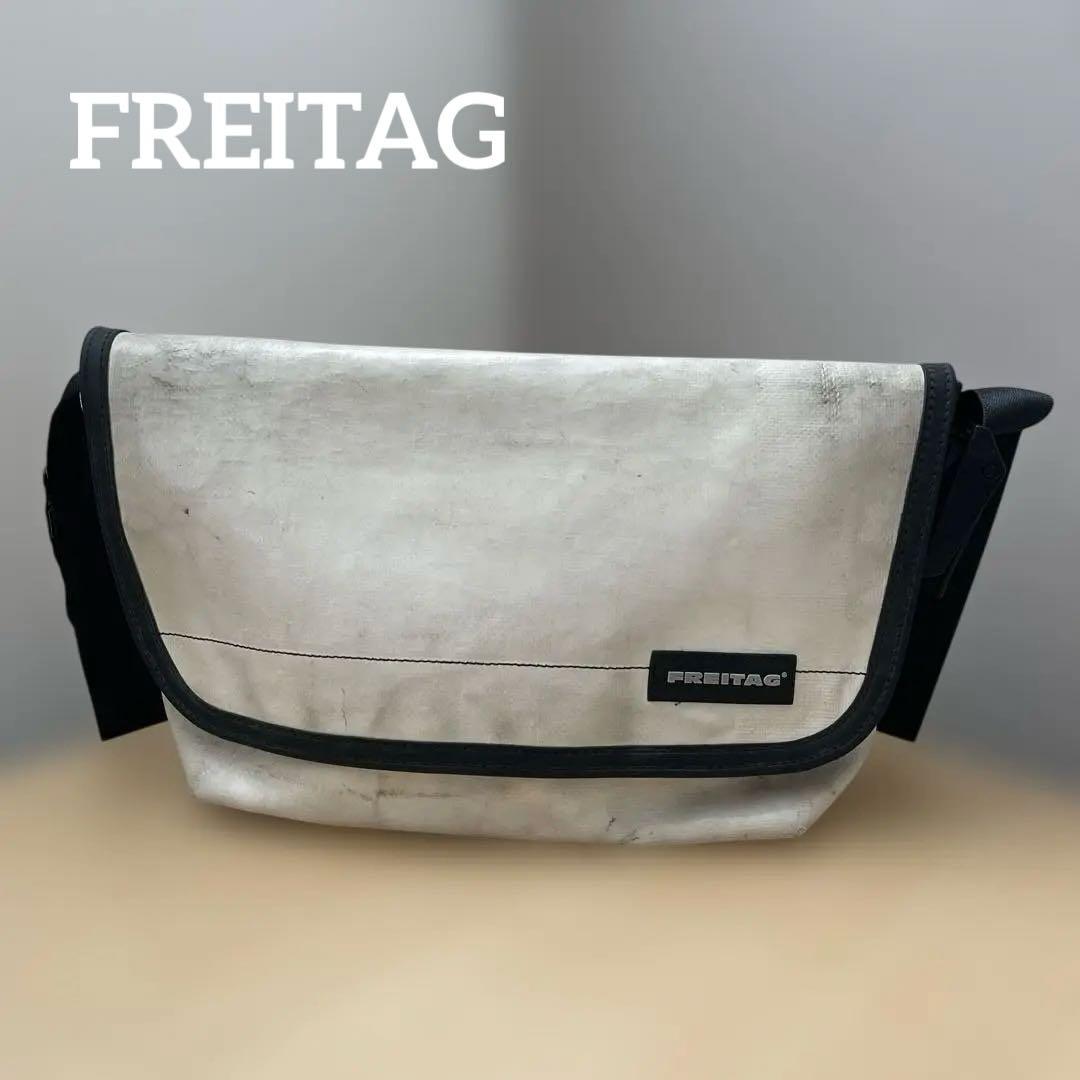 【廃盤】FREITAG フライターグ ショルダーバッグ オールホワイト