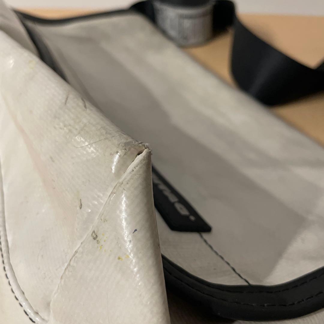 【廃盤】FREITAG フライターグ ショルダーバッグ オールホワイト