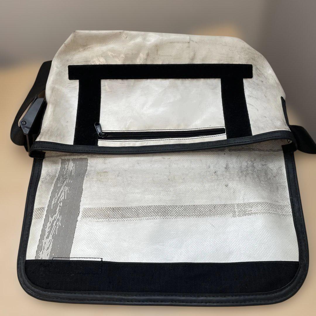 【廃盤】FREITAG フライターグ ショルダーバッグ オールホワイト