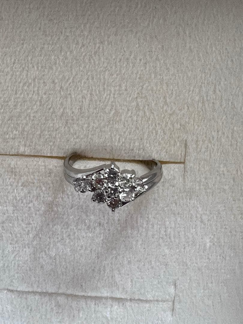 Pt900 ダイヤモンドリング 0.50ct プラチナリング