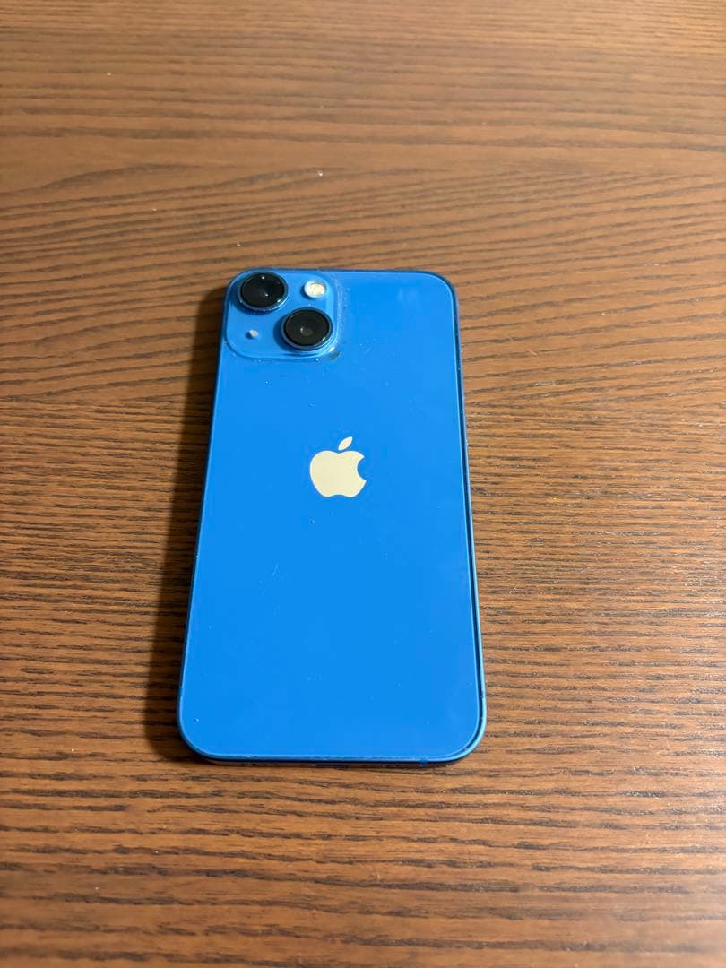 iPhone13 mini 本体　美品　126GB