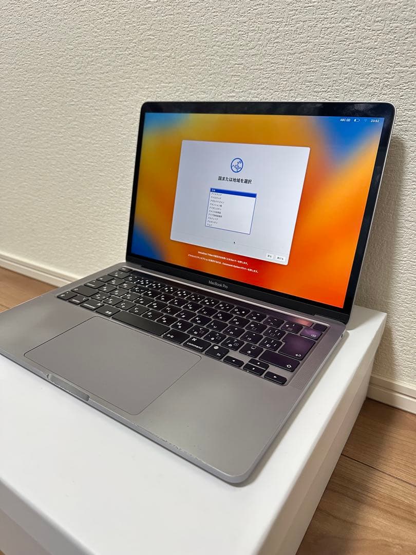 MacBookPro(2020)M1 スペースグレー　最終値下げ