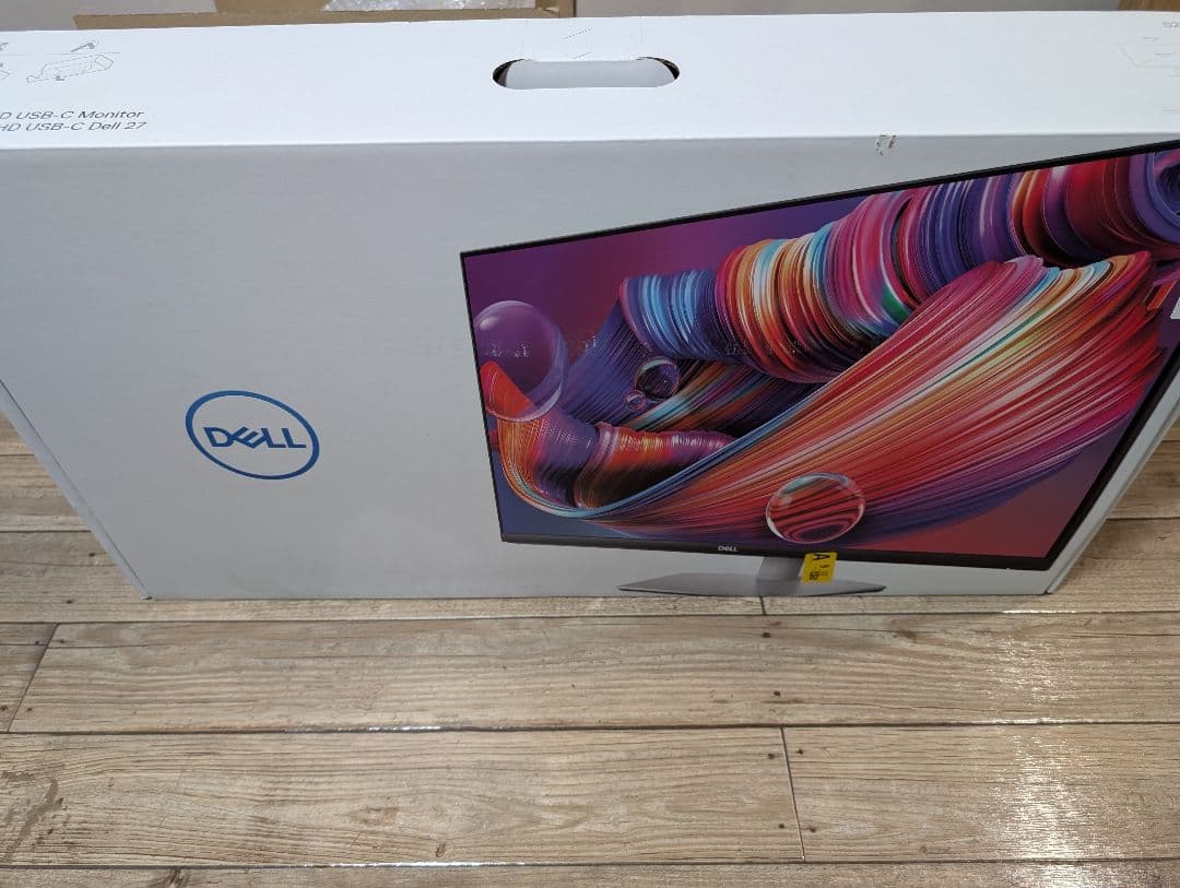 DELL 液晶ディスプレイモニター　27インチ　4k 2023年製