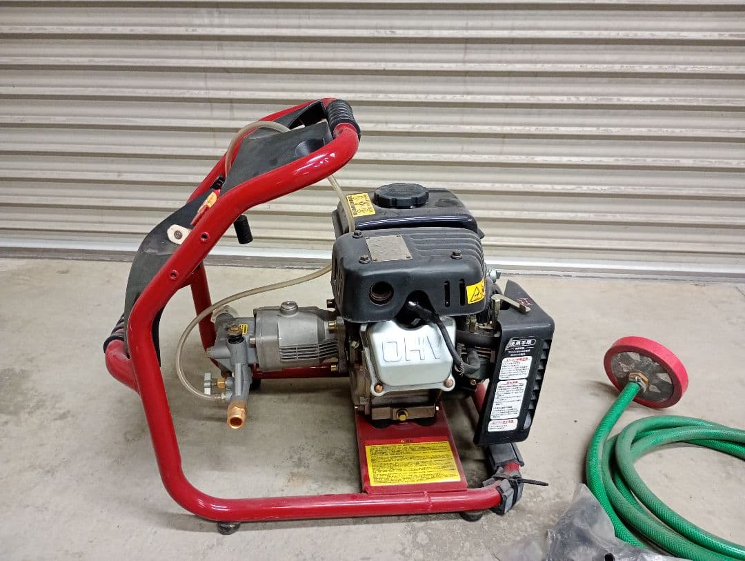 高圧洗浄機 EPW-100 ガソリンエンジン　ジャンクの品です。