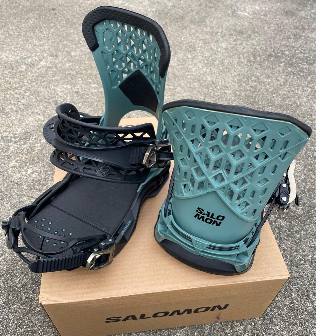 SALOMON HIGHLANDER （M）S.GREEN 保証あり 人気色