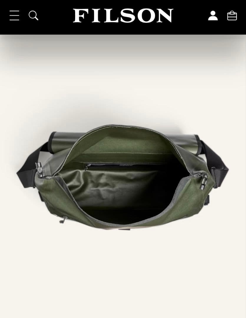 バッグ FILSON Dry Messenger Bag