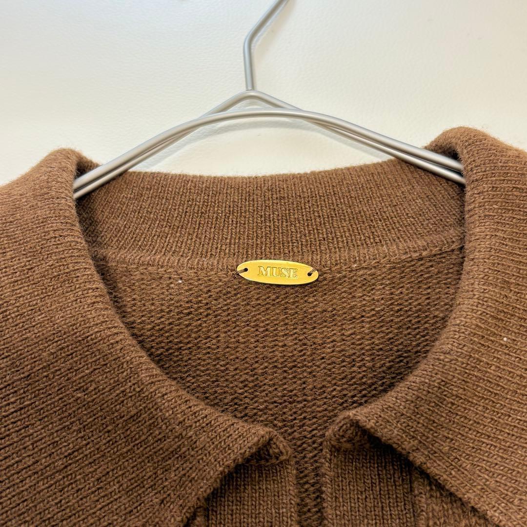 美品・完売品✨ドゥーズィエムクラス　Geelong ポロ プルオーバー　ウール