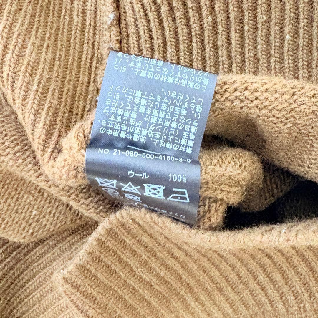 美品・完売品✨ドゥーズィエムクラス　Geelong ポロ プルオーバー　ウール
