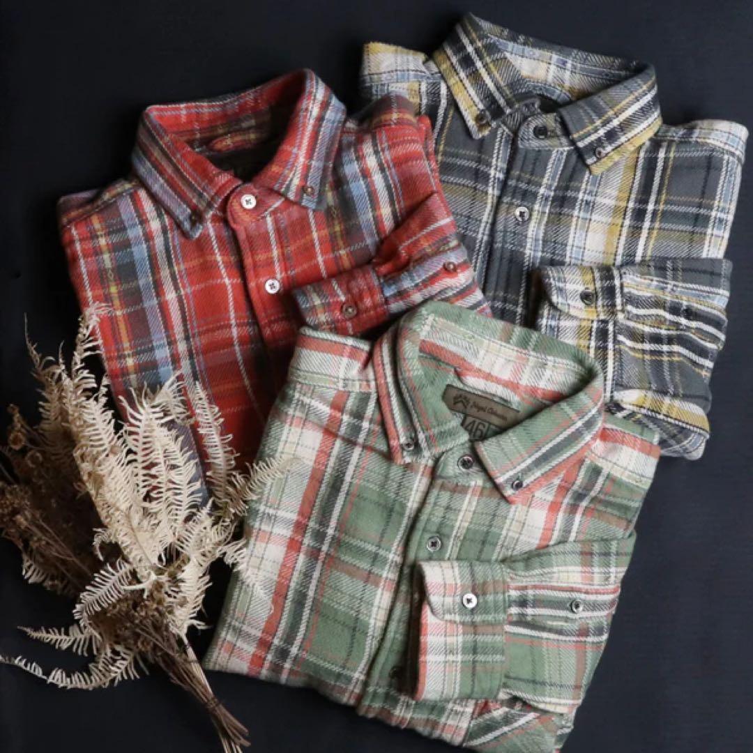 Nigel Cabournブリティッシュオフィサーズシャツ TYPE-2