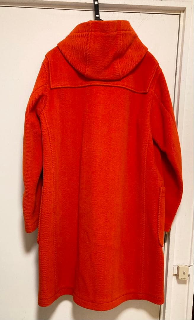 美品！LeTinte ORCIVAL ダッフルコート　オレンジ