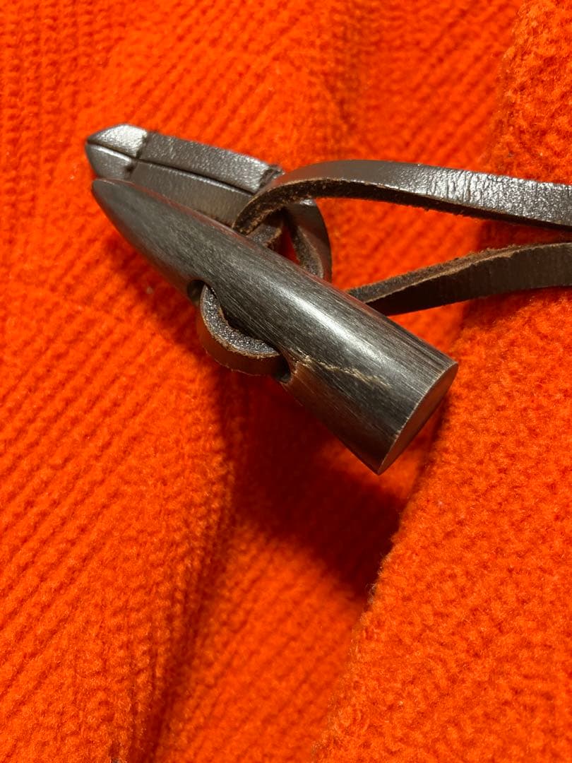 美品！LeTinte ORCIVAL ダッフルコート　オレンジ