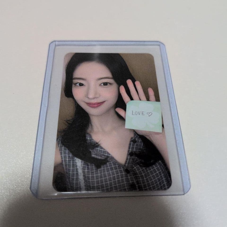 ITZY whoop お渡し会 トレカ リア ③