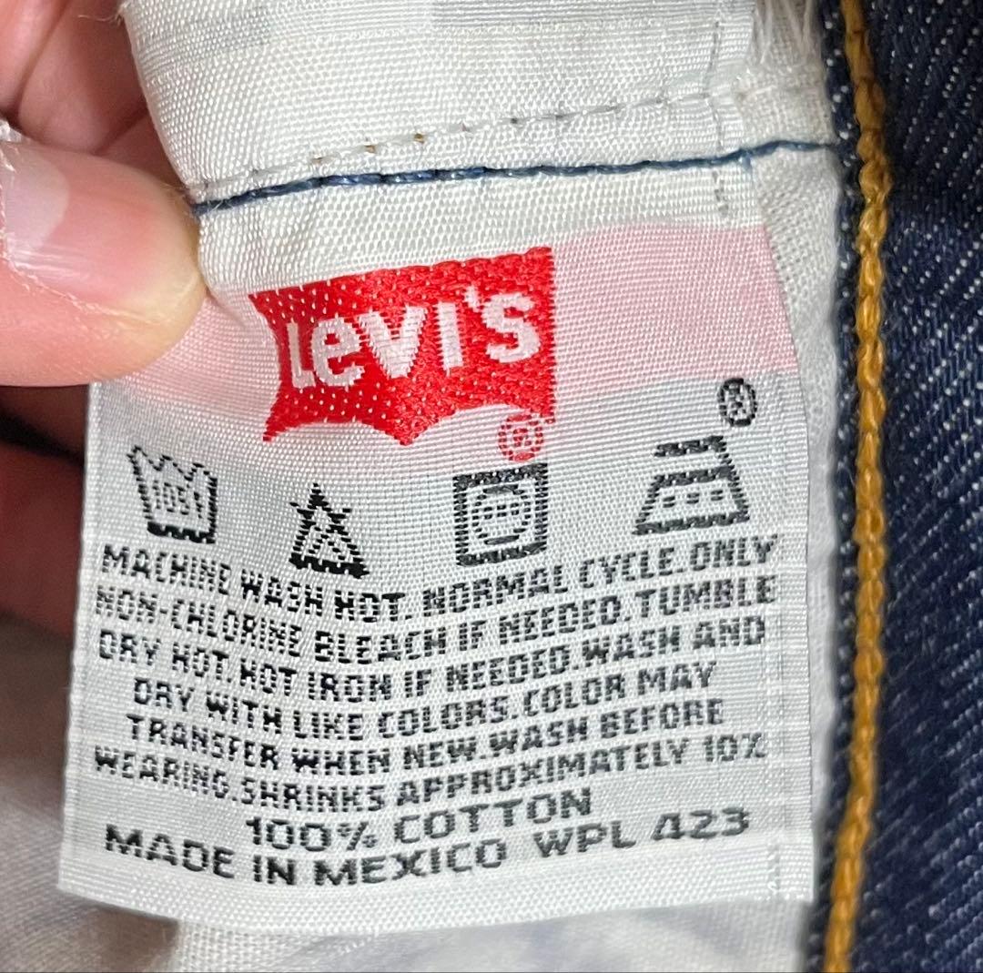 Levi's 501xx 90s メキシコ製 デッドストック 真紺 デニム