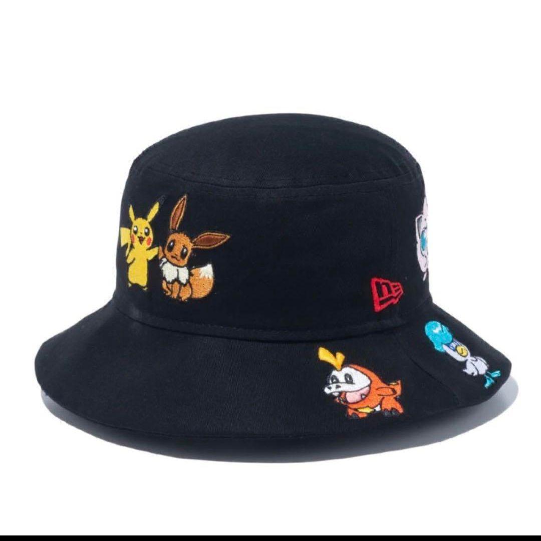 新品 Kid's ニューエラ ポケモン コラボ イーブイ バケハ Ｍ/Ｌ