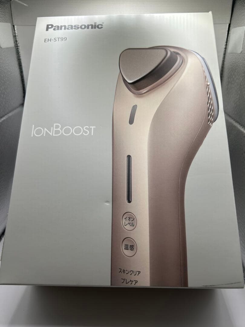 Panasonicイオン美顔器 EH-ST99-N ゴールド調