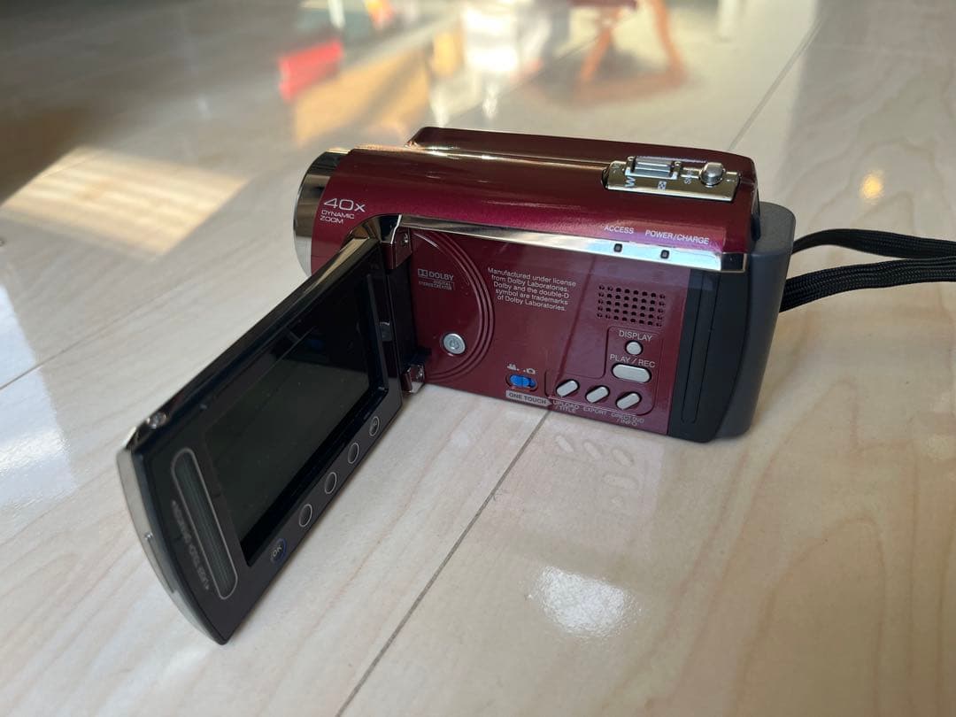 Victor GZ-MG650 ハンディカム &DVDライターCU-VD3セット