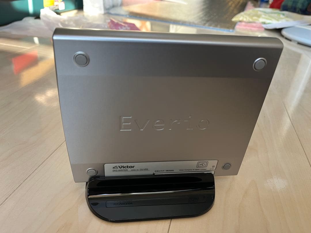 Victor GZ-MG650 ハンディカム &DVDライターCU-VD3セット