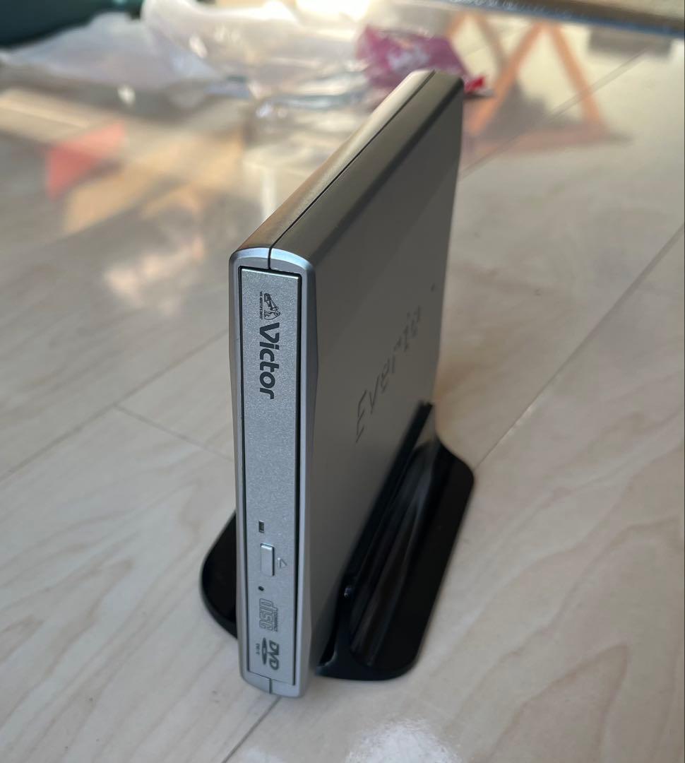 Victor GZ-MG650 ハンディカム &DVDライターCU-VD3セット