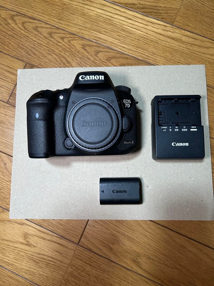 最終値下げ　Canon EOS 7D Mark II