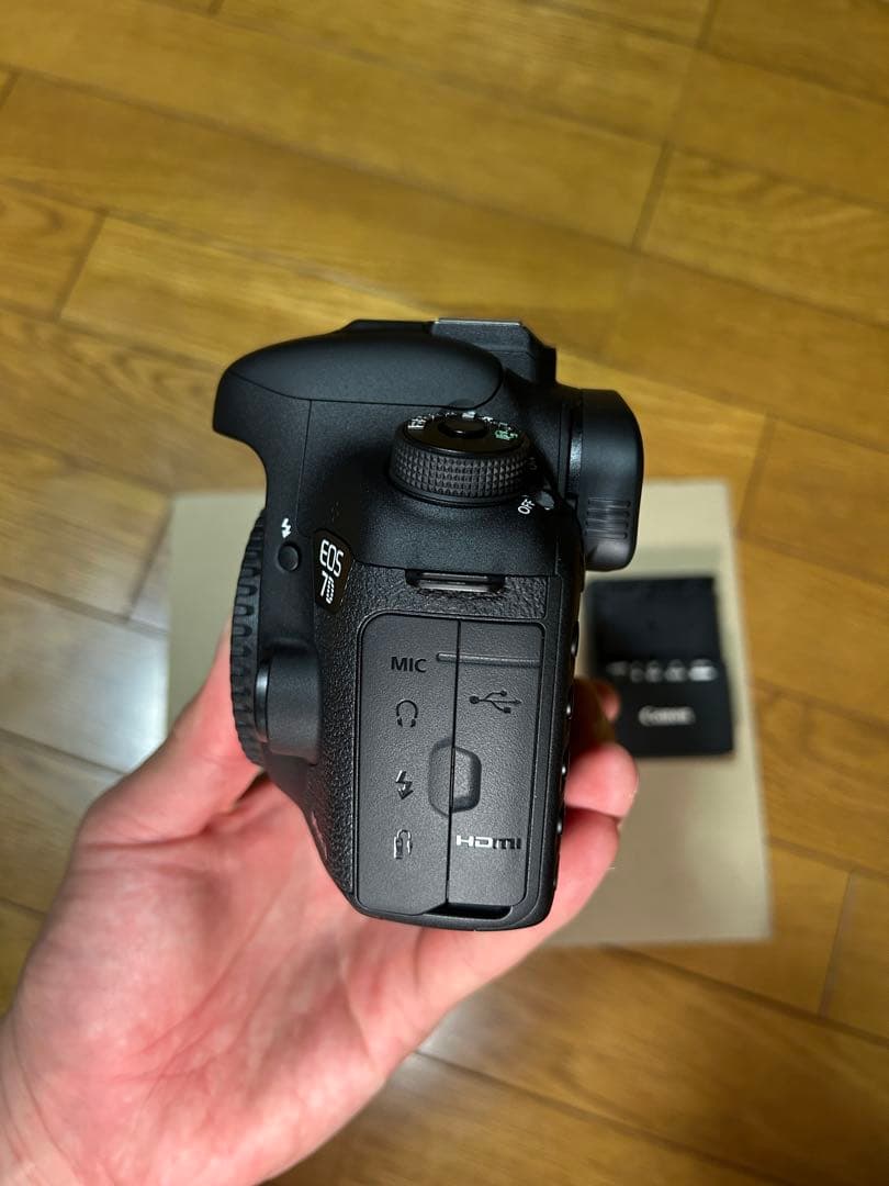 最終値下げ　Canon EOS 7D Mark II