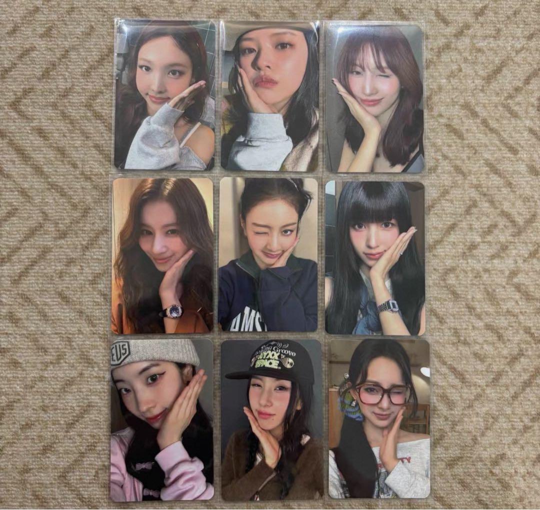 TWICE TEN 10周年 soundwave ラキドロ トレカ 9枚セット